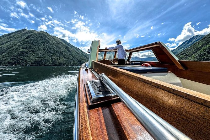 Private Tour in Classic Wooden Boat on Lake Como - Booking and Logistics