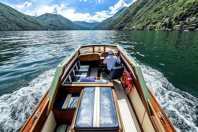 Private Tour in Classic Wooden Boat on Lake Como - Frequently Asked Questions