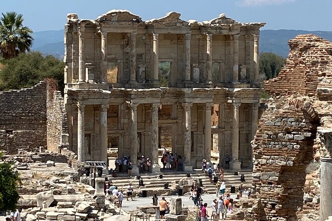 Private Tour in Ephesus and Traditional Turkish Bath From Port - Turkish Bath Experience