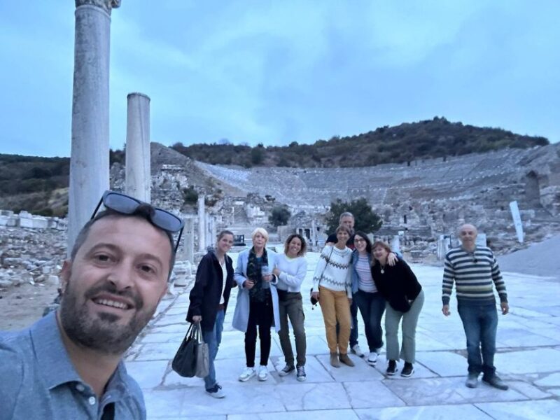 Private Tour in Ephesus and Traditionalturkishbath From Port - Itinerary Details