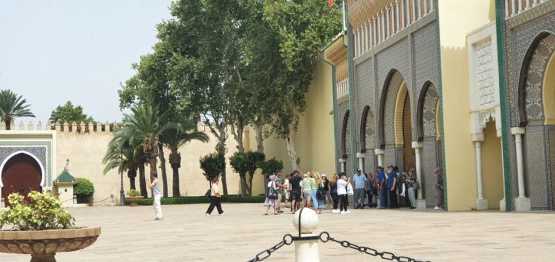 Private Tour In Fes Guide With Car - Booking Information