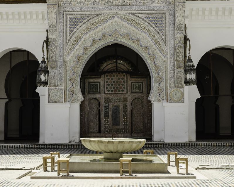 Private Tour In Fes Guide With Car - Key Locations Visited