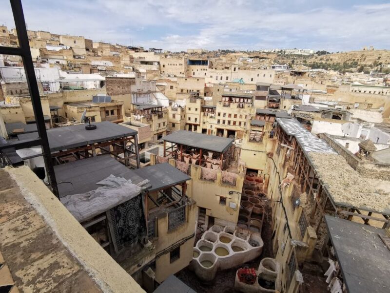 Private Tour In Fes Guide With Car - Residential Districts