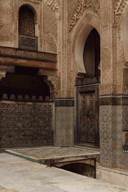 Private Tour In Fes Guide With Car - Language Options and Reviews