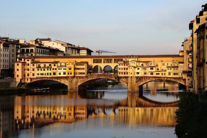 Private Tour in Florence: 3-Hour Walking Tour in Florence - Arno River and Ponte Vecchio
