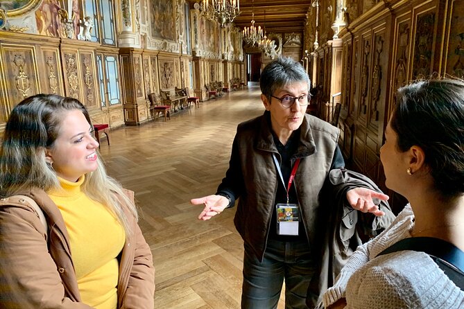 Private Tour in Fontainebleau Palace With Skip-The-Line Ticket - Architecture and Art