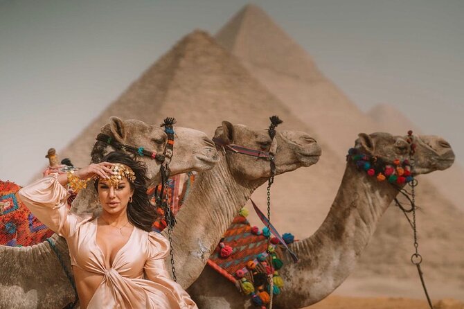 Private Tour in Giza Pyramids, Saqqara & Memphis and Sphinx - Meeting and Pickup