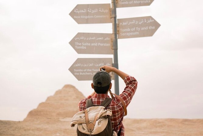 Private Tour in Giza Pyramids, Saqqara & Memphis and Sphinx - Customer Experiences