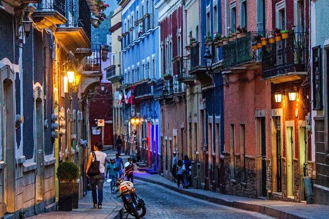 Private Tour in Guanajuato Capital Leaving San Miguel Allende - Scenic Routes and Additional Stops