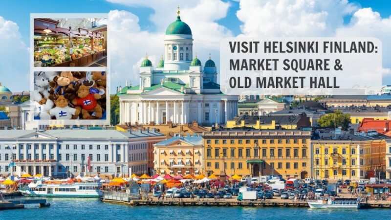 Private Tour in Helsinki and Porvoo - Tour Overview