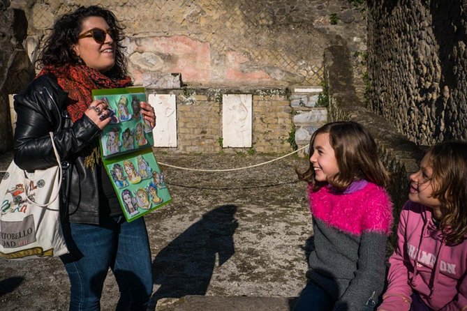 Private Tour in Herculaneum for Families From Naples - Pickup Information