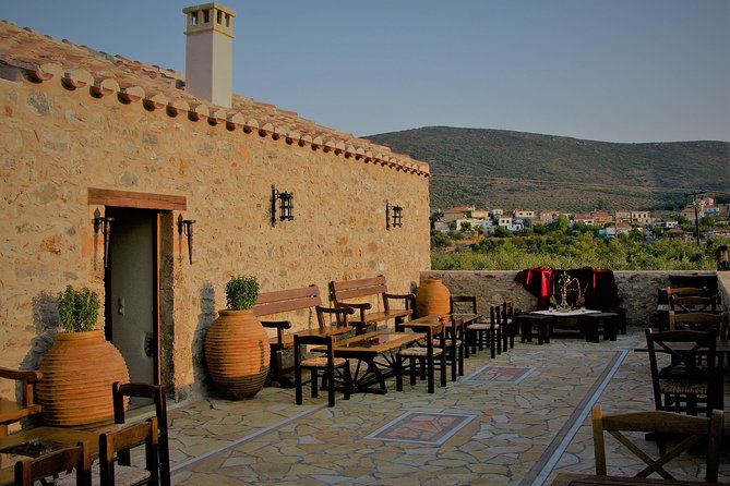 Private Tour in Historic Estate in Monemvasia With Wine-Olive Oil Tasting & Meal - Wine and Olive Oil Tasting Experience