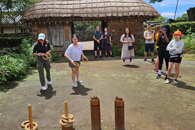 Private Tour in Jeju Island All Inclusive With Lunch - Pickup Information