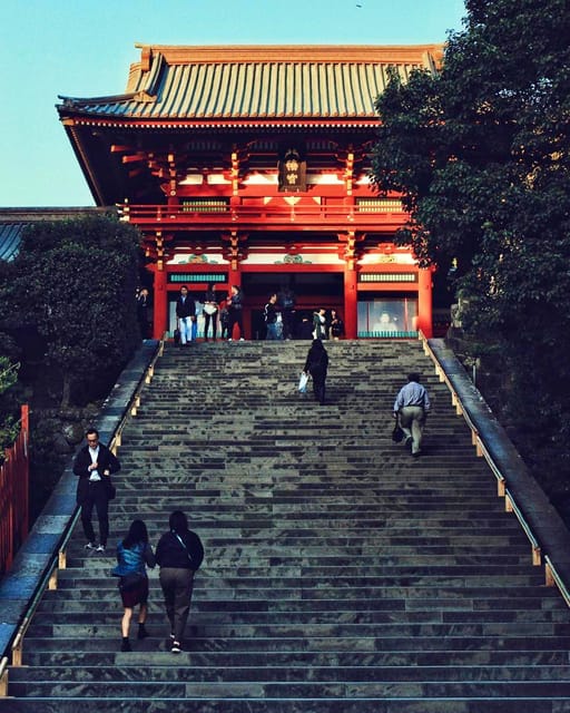 Private Tour in Kamakura Completely in English . Come and Enjoy! - Pickup and Transportation
