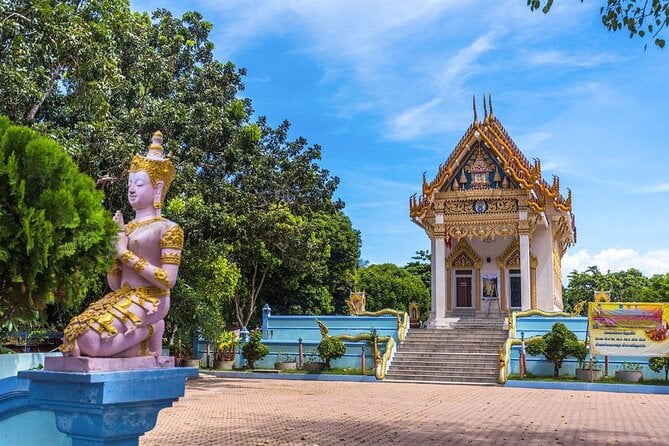 Private Tour in Koh Samui Waterfall And Mummified Monk Temple - Visit Khunaram Temple
