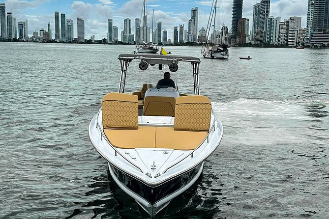 Private Tour in Luxury Boat Lamorronga 41 to the Rosario Islands - Inclusions and Amenities for the Tour