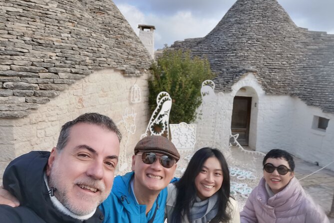 Private Tour in Matera and Alberobello Unesco Wonders - Transportation Options