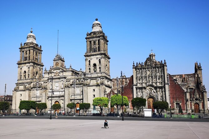 Private Tour in Mexico City Downtown & Anthropology Museum & Chapultepec Castle - Inclusions and Logistics