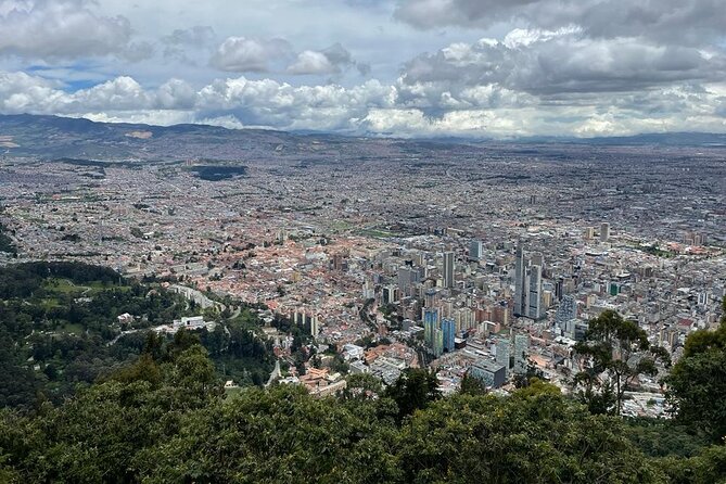 Private Tour in Monserrate Bogota - Key Points