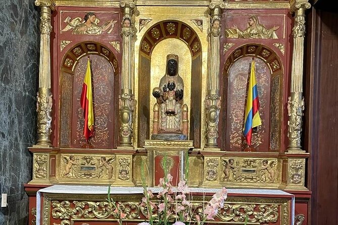 Private Tour in Monserrate Bogota - Monserrate Sanctuary Accessibility