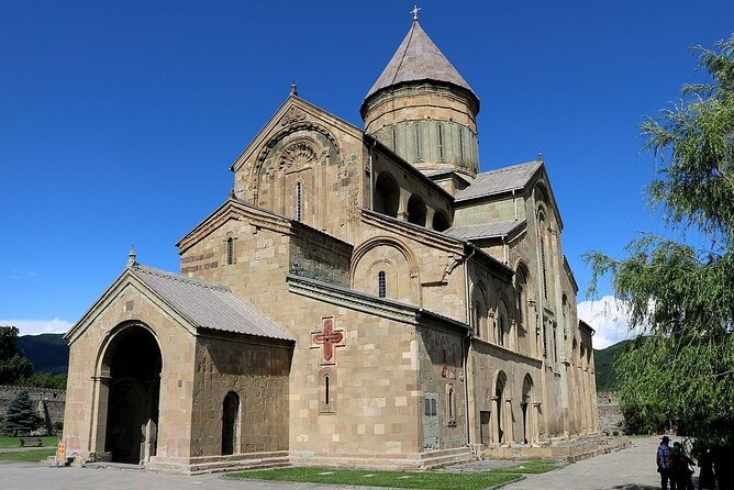 Private Tour in Mtskheta , Jvari and Tbilisi - Visiting the Jvari Monastery