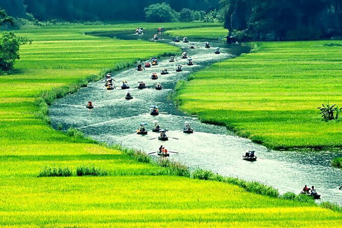 Private tour in Ninh Binh from Hanoi - Delicious Buffet Lunch