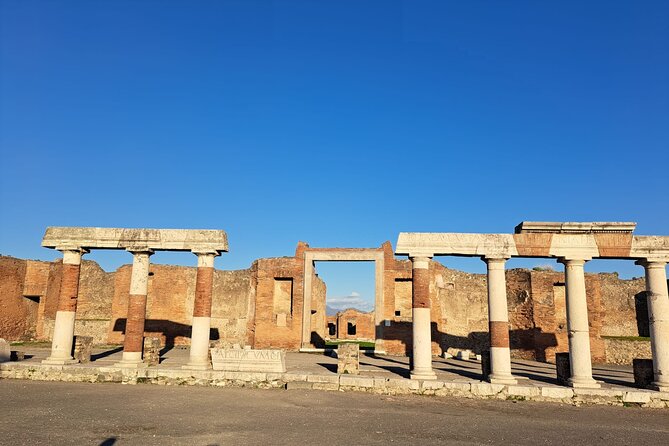 Private Tour in Pompeii and Vesuvius - Expert Guide and Personalized Experience