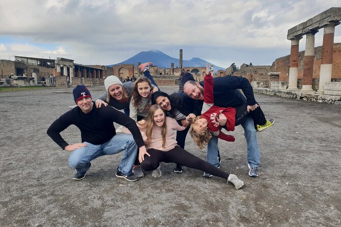Private Tour in Pompeii at Your Pace - Pickup Information