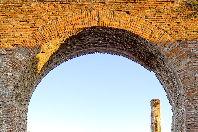 Private Tour in Pompeii Sorrento and Positano - Pickup and Drop-off Information