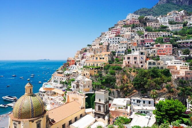 Private Tour in Pompeii Sorrento and Positano - Accessibility and Requirements