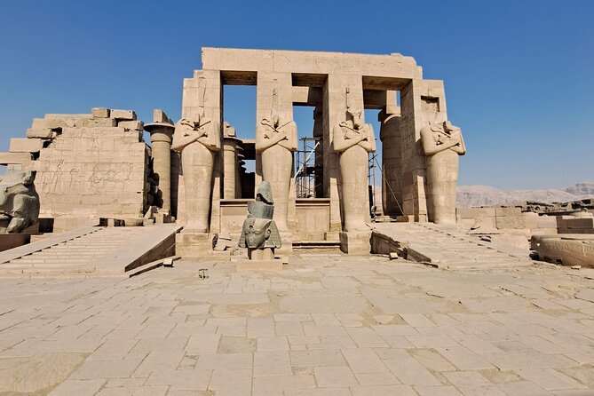 Private Tour in Ramesseum, Tombs of the Nobles and Carters House - Key Points