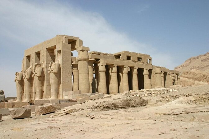 Private Tour in Ramesseum, Tombs of the Nobles and Carters House - Booking Details