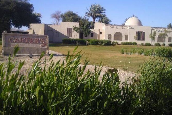 Private Tour in Ramesseum, Tombs of the Nobles and Carters House - Getting Around Luxor