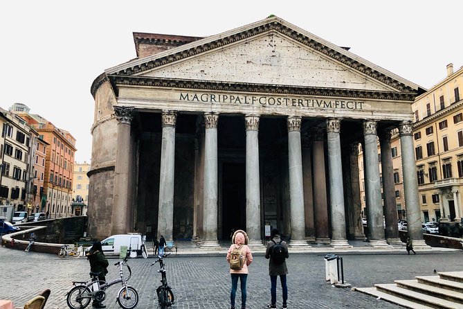 Private Tour in Rome With an Electric Bike and Local Food - Tour Inclusions and Exclusions