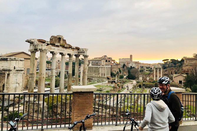 Private Tour in Rome With an Electric Bike and Local Food - Important Tour Information