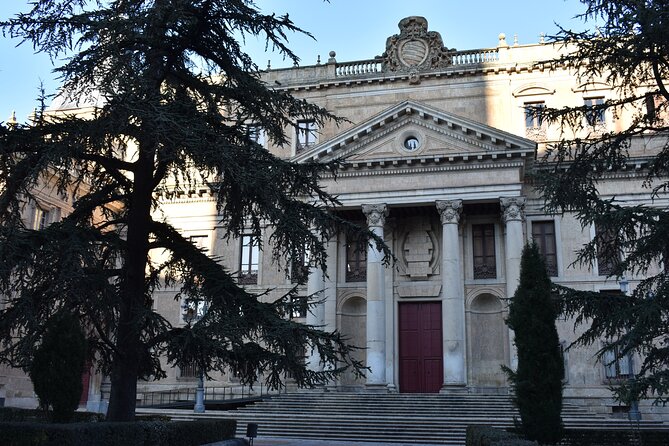 Private Tour in Salamanca University - Booking and Pricing