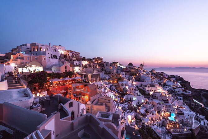 Private Tour in Santorini With Alexandros Including Photos - Experiencing Local Culture and Cuisine