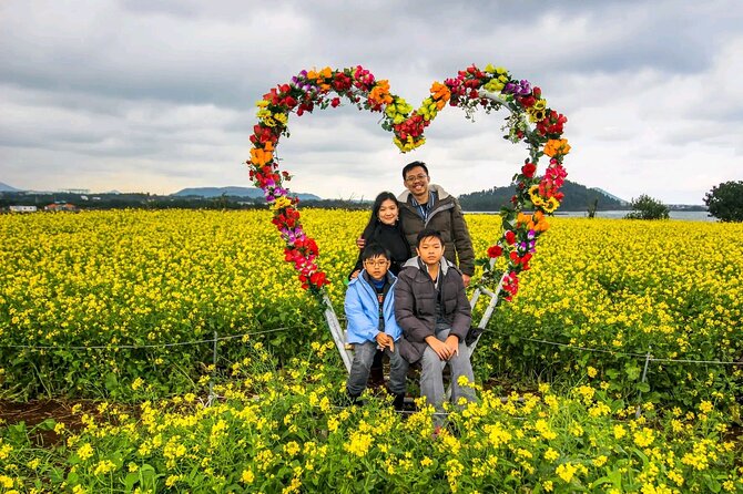 Private Tour in South and East in Jeju Island - Jeongbang Waterfall