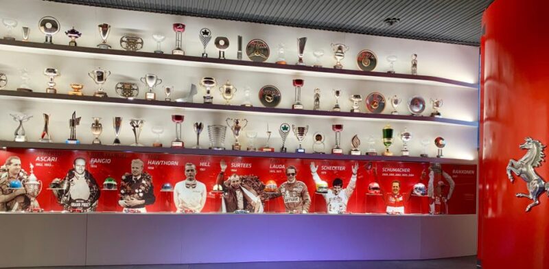 Private Tour in the Ferrari World - 2 Test Drives Included - Dining Experience