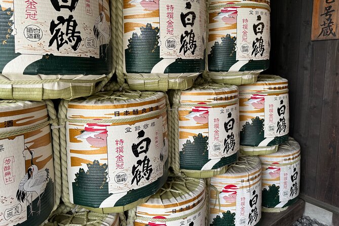 Private Tour in the Largest Sake Brewery in Japan - Lunch and Culinary Highlights