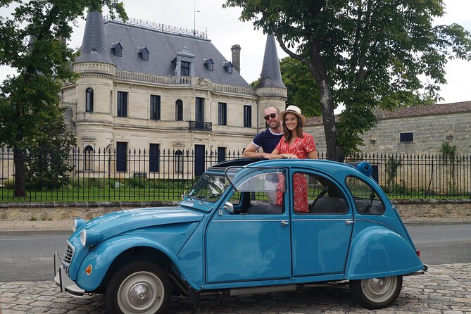 Private Tour in the Médoc in a Classic Car - Key Points
