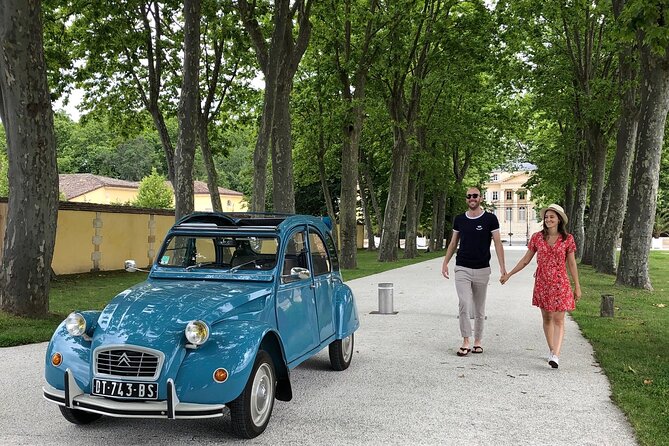Private Tour in the Médoc in a Classic Car - Confirmation and Cancellation Policy