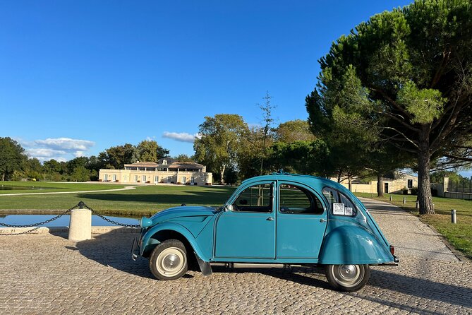 Private Tour in the Médoc in a Classic Car - Personalized Itinerary Planning
