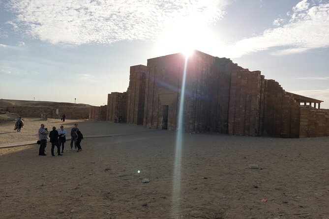 Private Tour in the World of the PyramidsEgyptian MuseumBazaar - Pickup Information