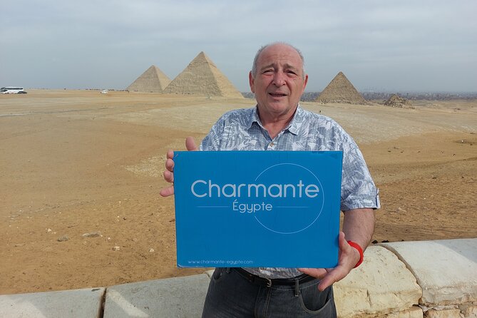 Private Tour in the World of the PyramidsEgyptian MuseumBazaar - Health and Accessibility