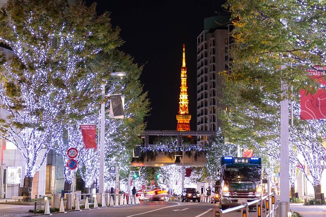 Private Tour in Tokyo 5 Cities and 10 Points Day or Night - Key Points