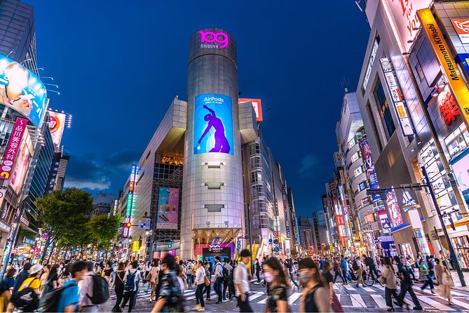 Private Tour in Tokyo 5 Cities and 10 Points Day or Night - Why Choose This Tour