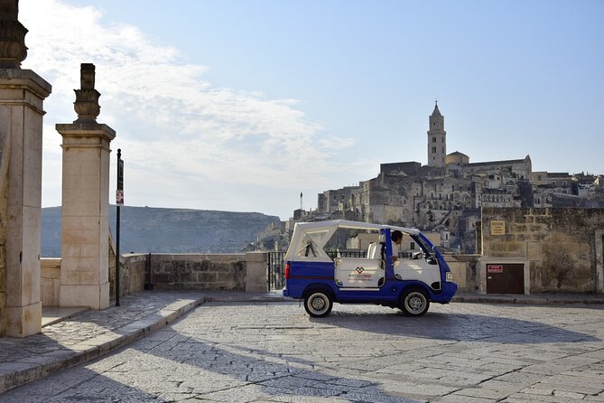 Private Tour in Tuk Tuk Sassi and Murgia Lungo Park - Key Points