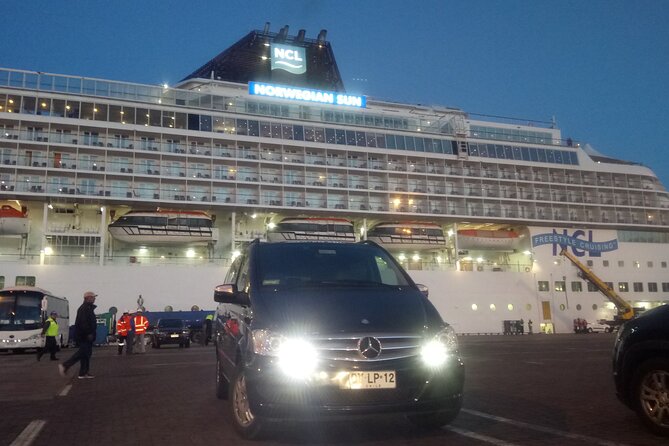 Private Tour in Valparaiso From Valparaiso Cruiseterminal to Stgo - Pickup Information