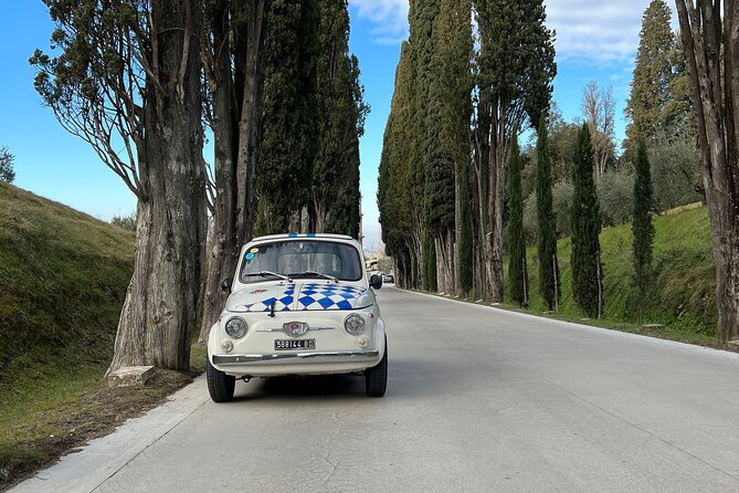 Private Tour in Vintage Fiat 500 - Val Dorcia - Availability and Booking